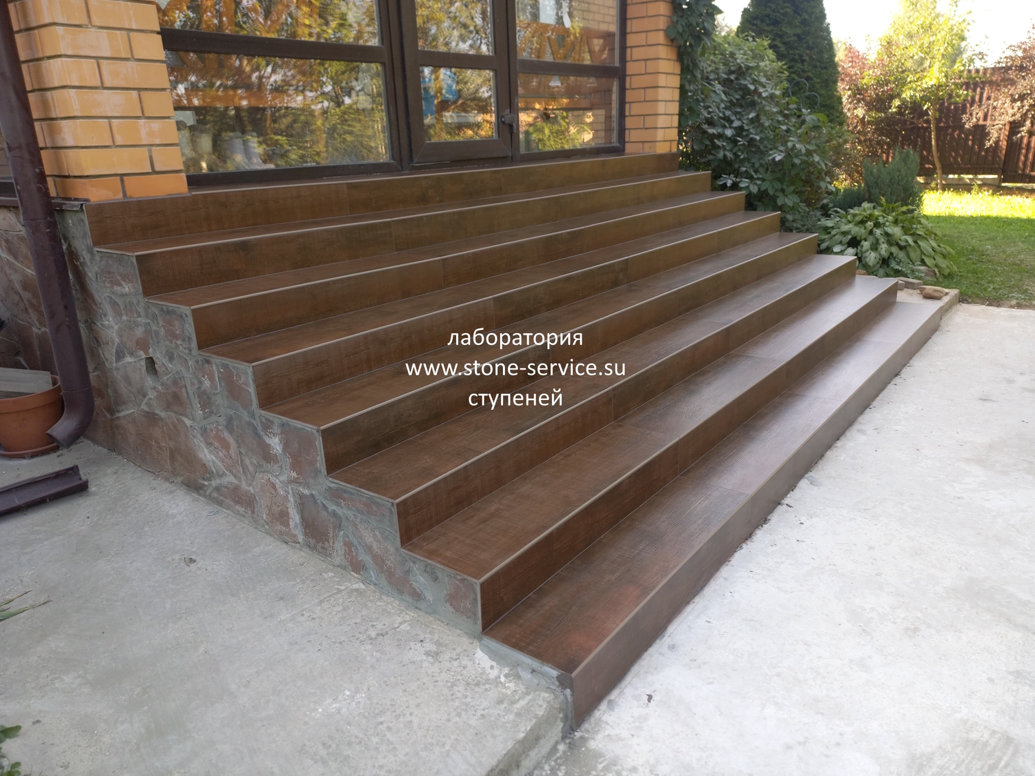 ступени для улицы 