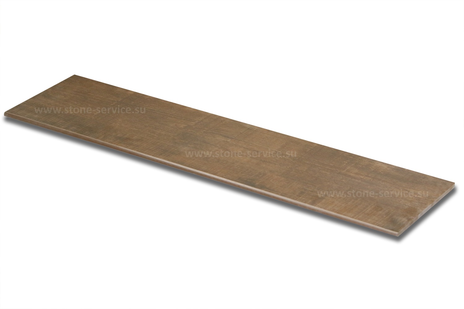 Модель S-134м (mat). Ступени для лестниц из керамогранита под дерево *WOOD line STONG#