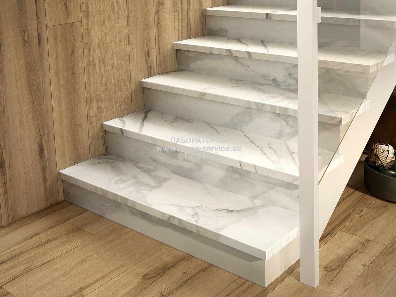 ступени под мрамор 