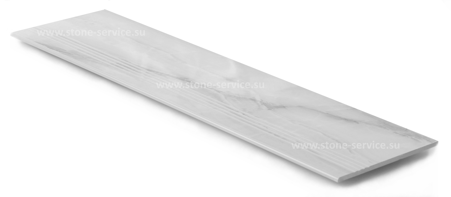 Модель S-068. Ступени из керамогранита 
